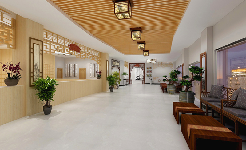 中医馆医疗空间现代新中式设计