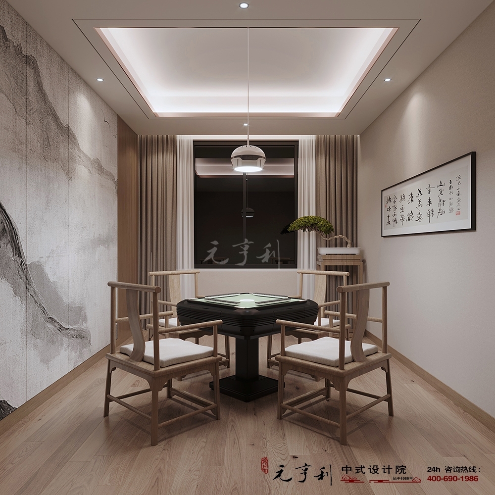  新中式茶楼设计 打造简约素雅的禅意空间
