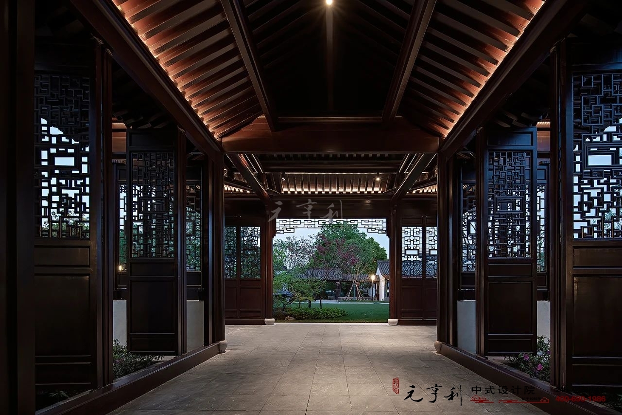 古园林改造禅意中式酒店
