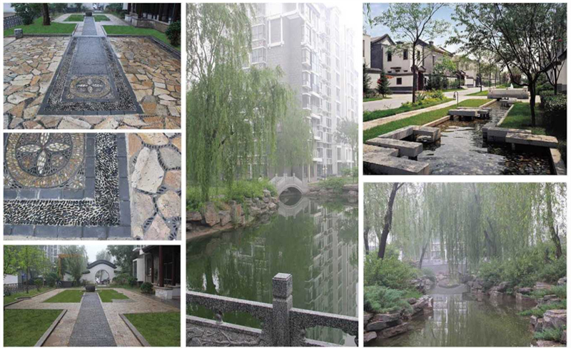 北京随园公寓中式景观设计